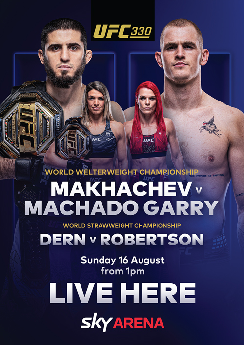 UFC 330 August
