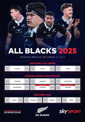 All Blacks 2025 Poster thumbnail