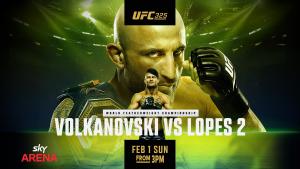 UFC 325 feb 26