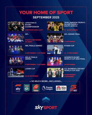 Sky Sport September 25 Calendar